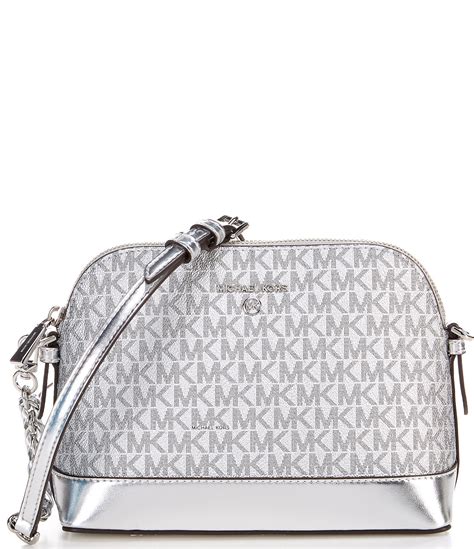 michael kors jet set travel metallic leather smartphone crossbody|Michael Kors jetsetter crossbody.